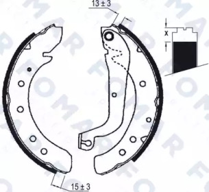 FOMAR FRICTION FO 0570